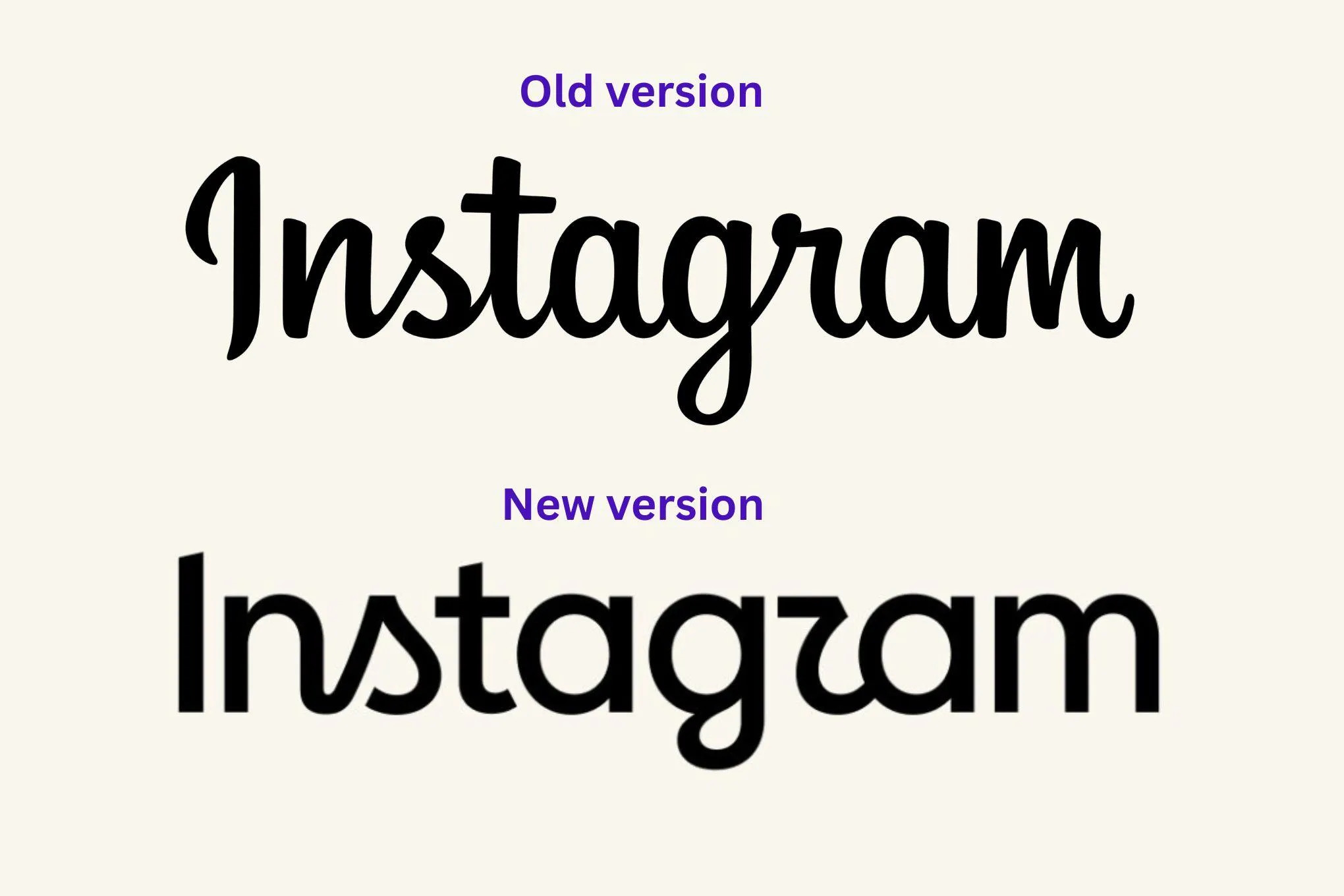 logo Instagram baru