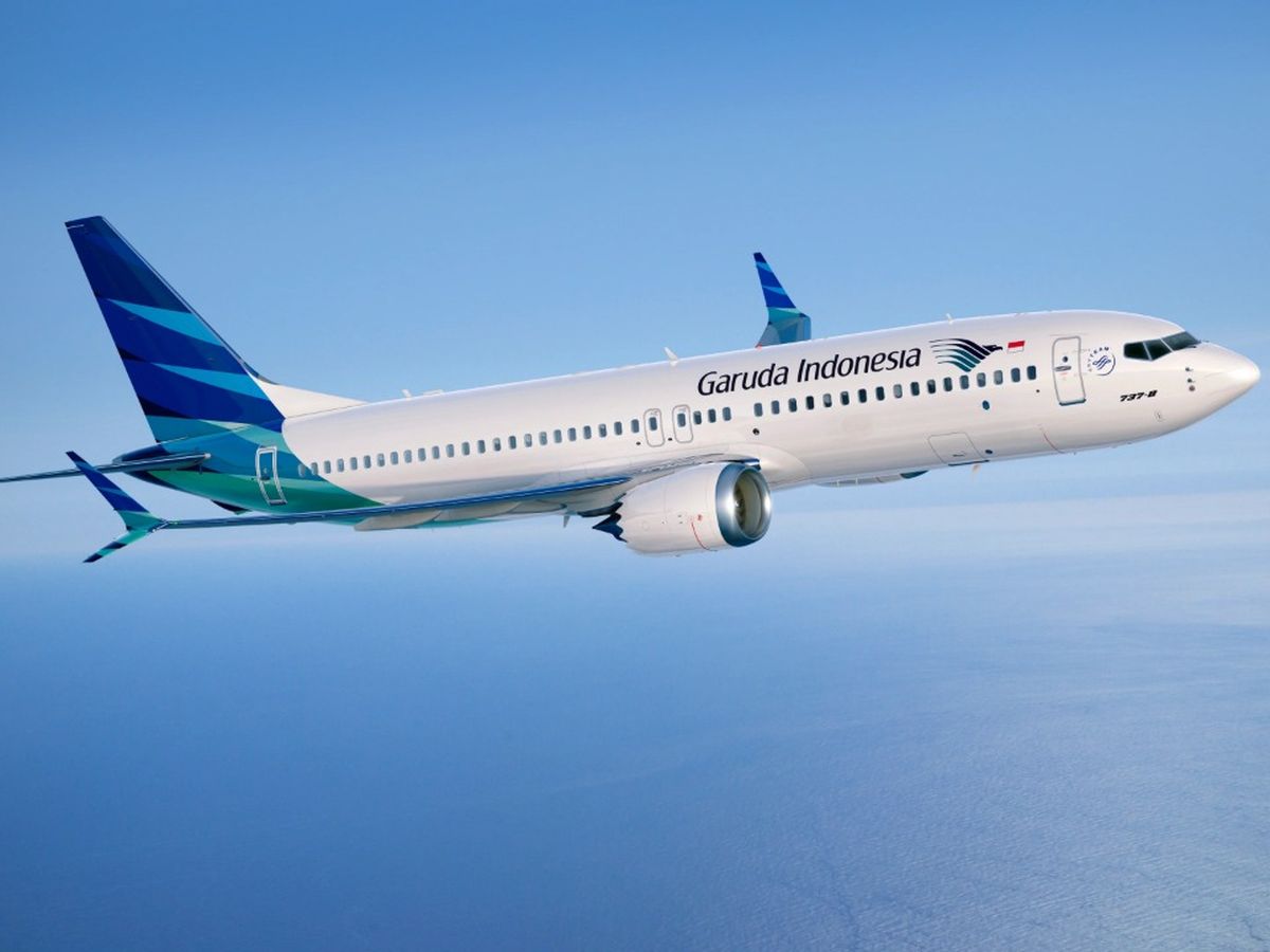 internet Garuda Indonesia