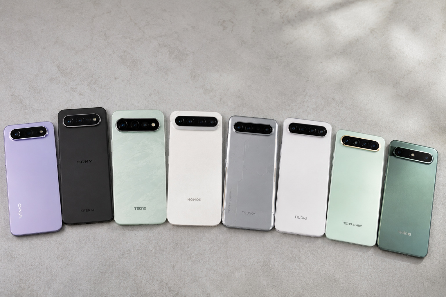 8 HP Android Mirip iPhone Air, Harganya Mulai Rp 1 Jutaan
