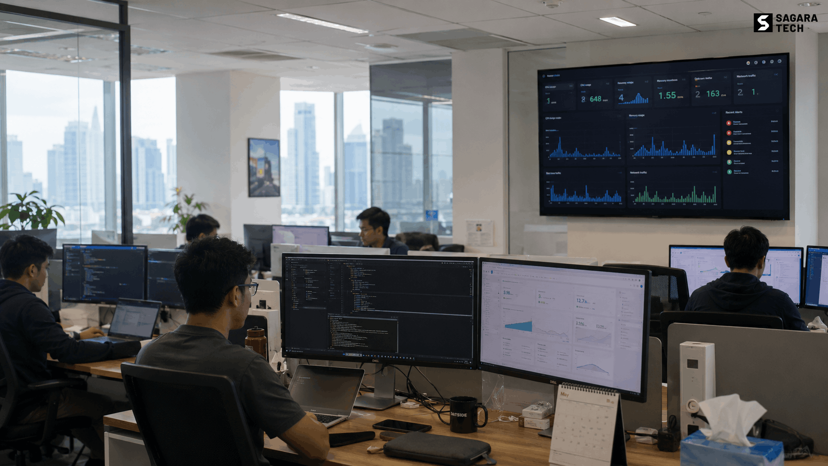 Jasa pengelolaan IT project untuk perusahaan besar