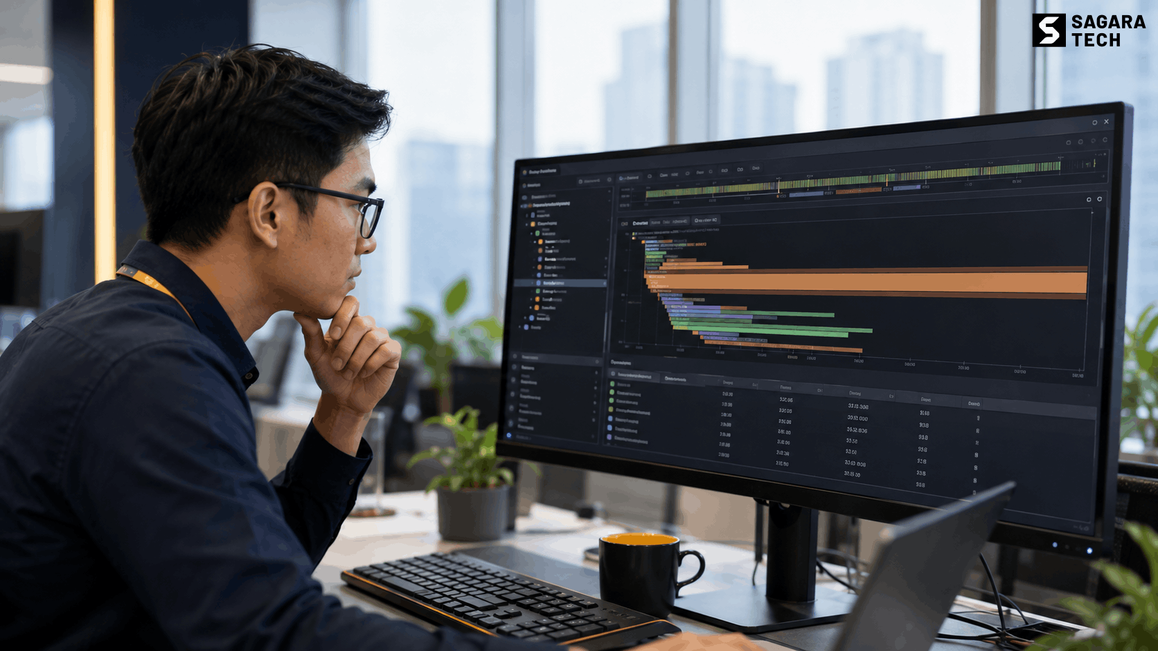 Layanan digitalisasi operasional perusahaan besar di Indonesia