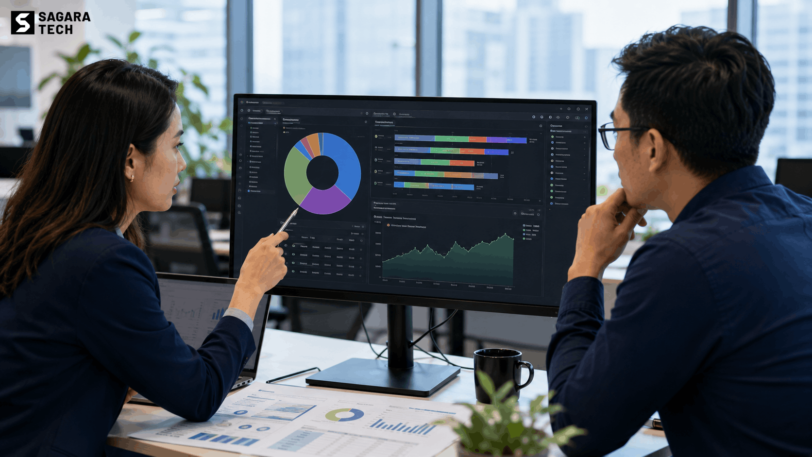 Sistem digital berbasis SaaS untuk efisiensi perusahaan BUMN