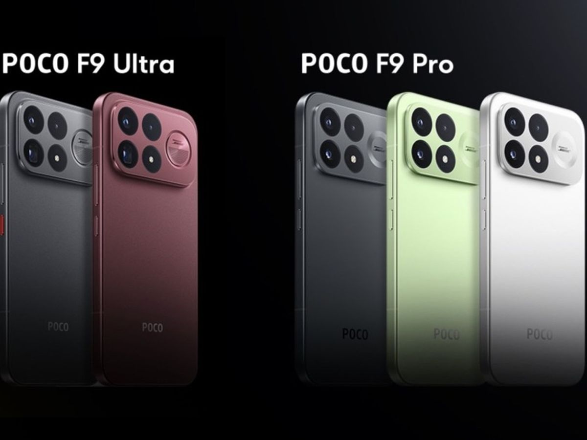 Poco F9 Pro Poco F9 Ultra