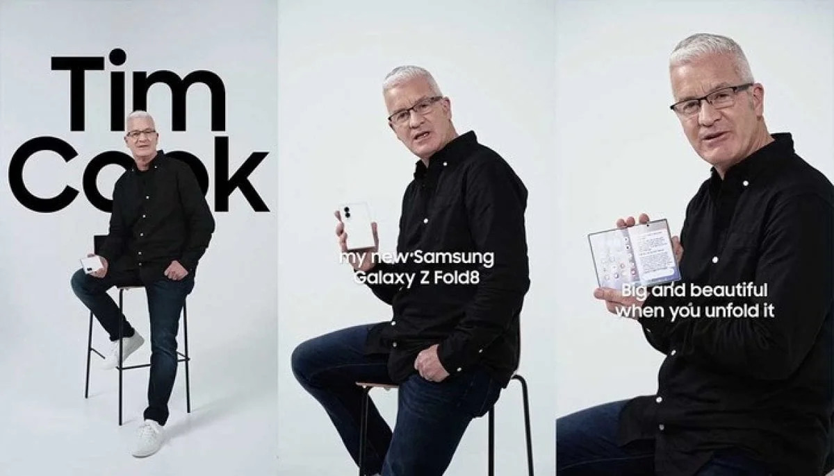 Samsung Galaxy Z Fold 8, Tim Cook Samsung