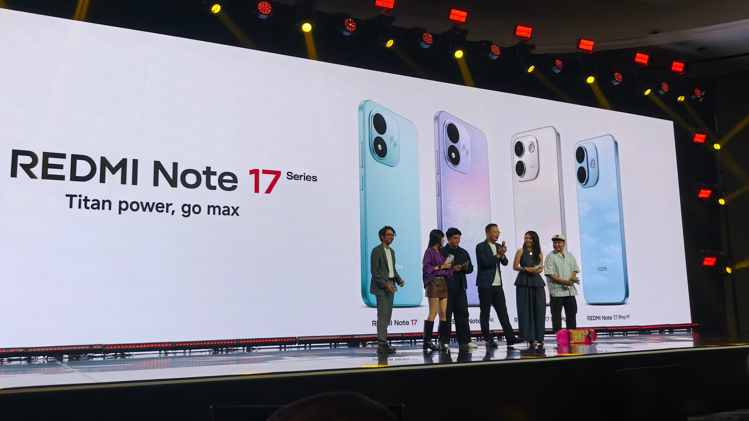 Redmi Note 17 Pro, Redmi Note 17 Pro Max