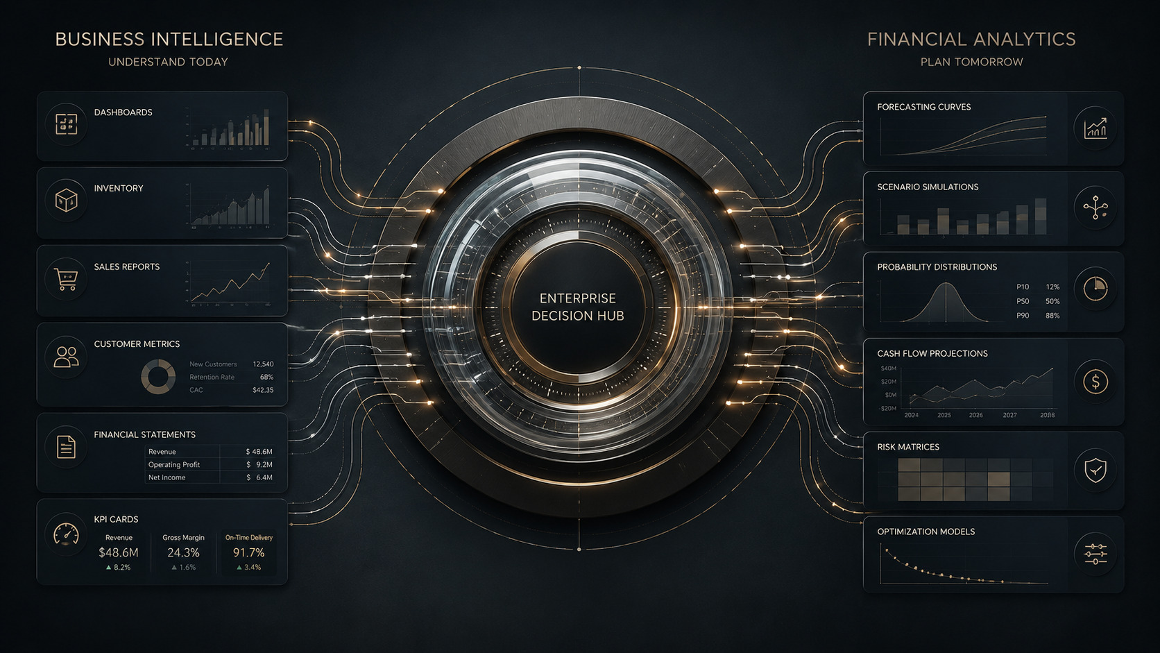 Business Intelligence vs Financial Analytics