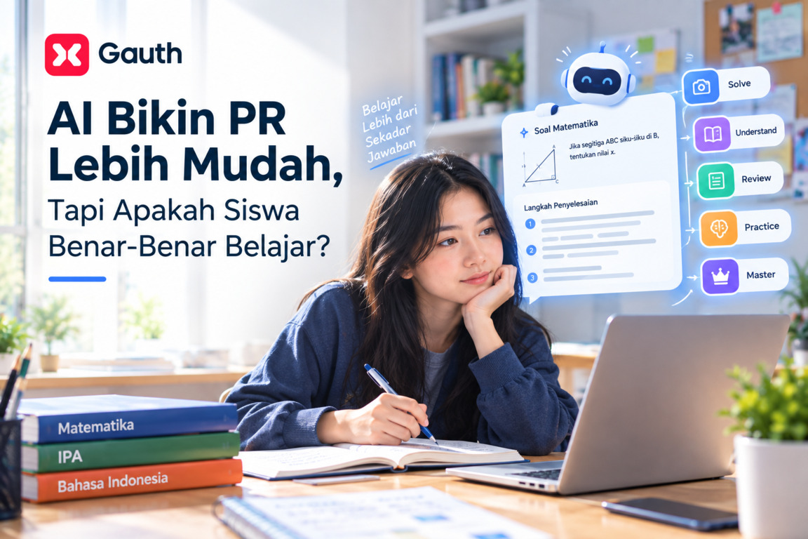Gauth AI untuk Belajar