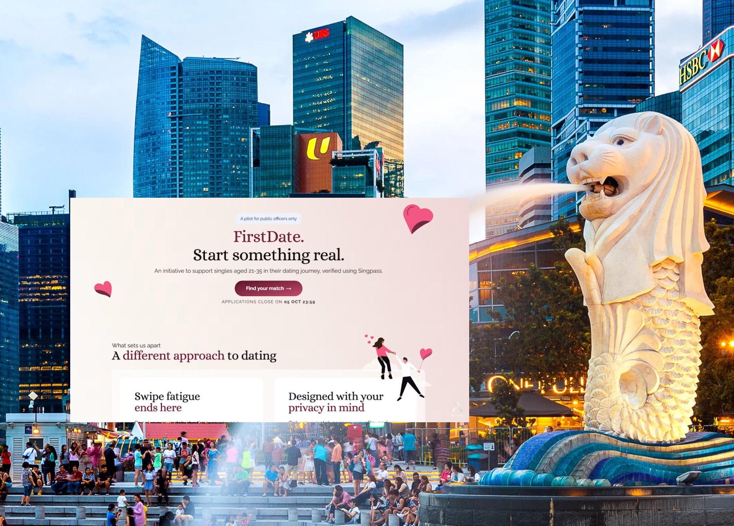 aplikasi kencan Singapura